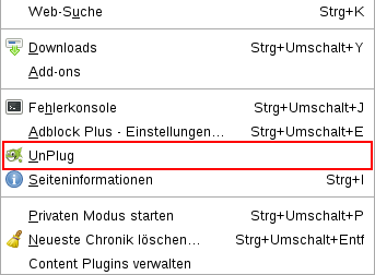 1-Klick-Video-Download mit UnPlug