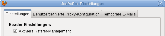 Referer-Management